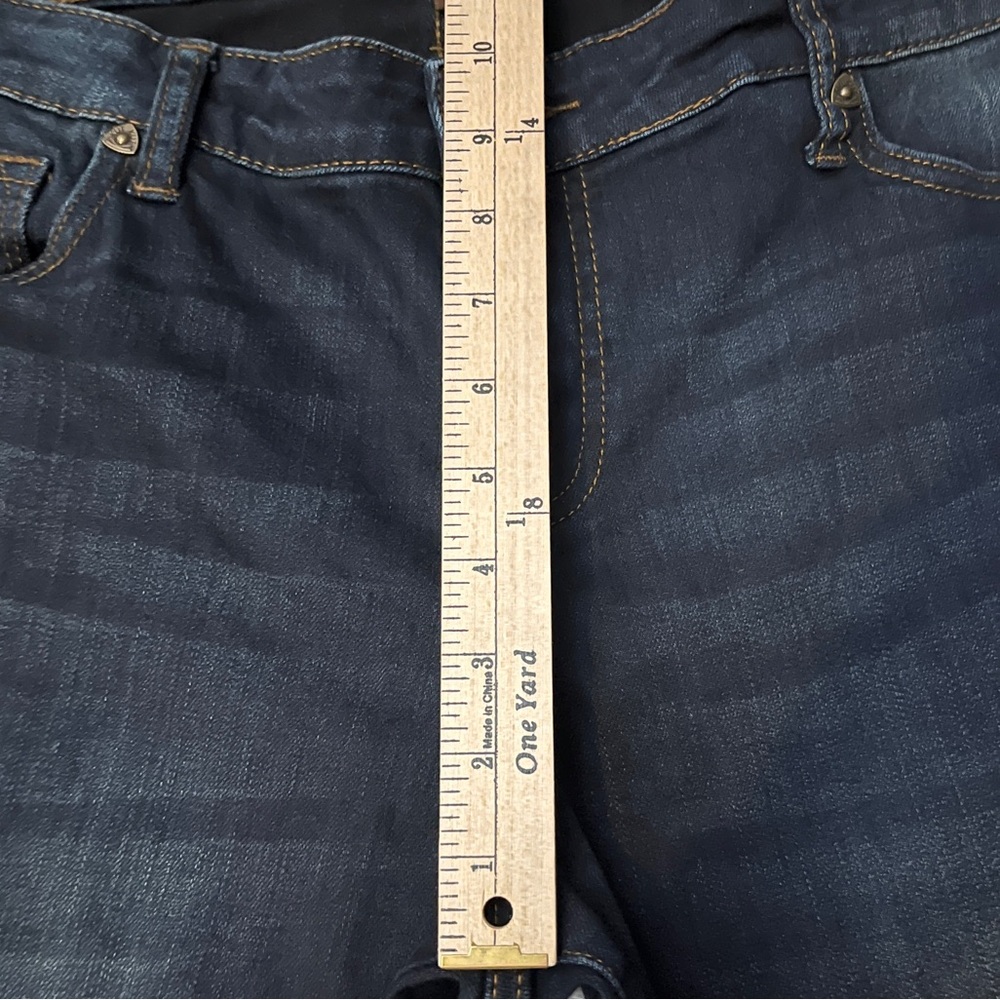 Kut from the Kloth Dark Blue Boyfriend Jeans - Picture 10 of 14
